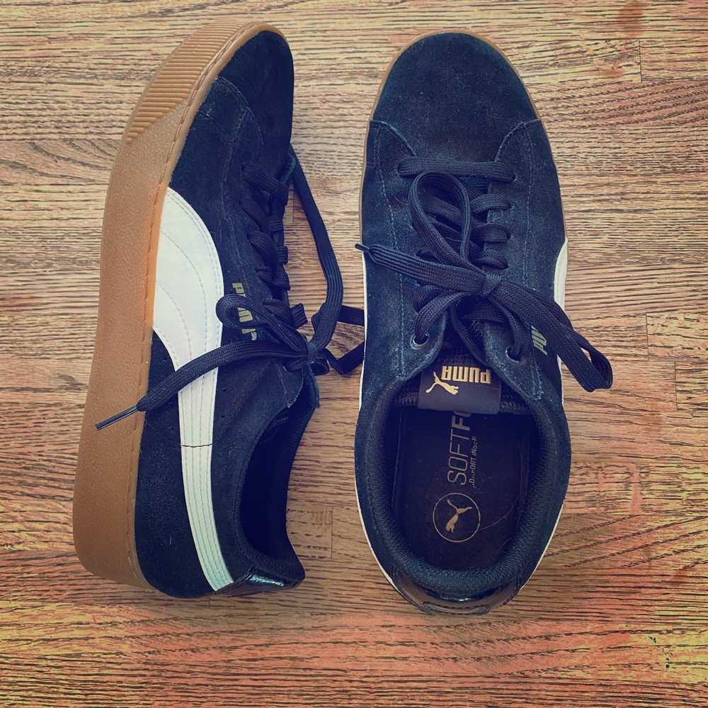 Puma Platform Sneakers